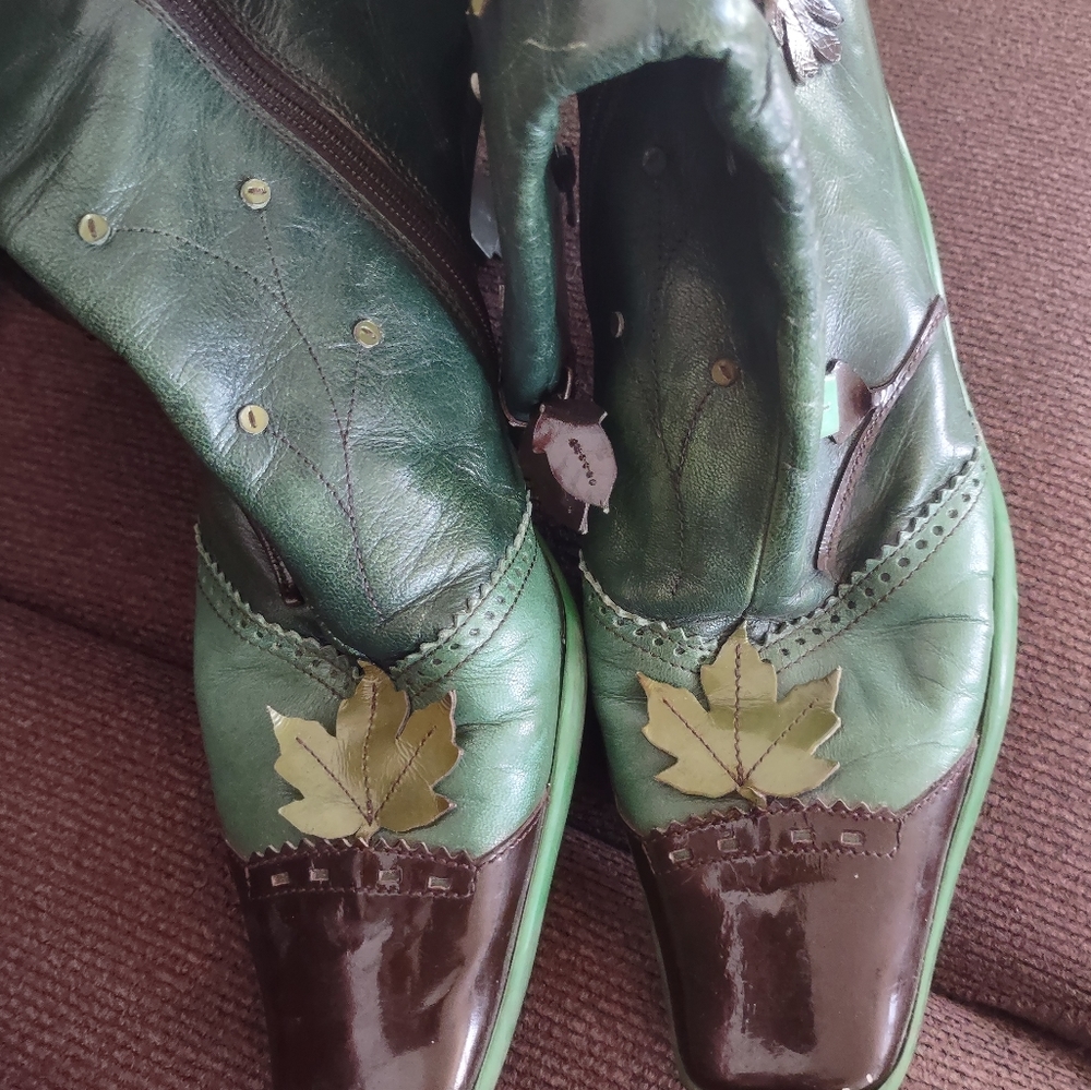 Vintage Fall 1999, Prada Boots, Unique!!